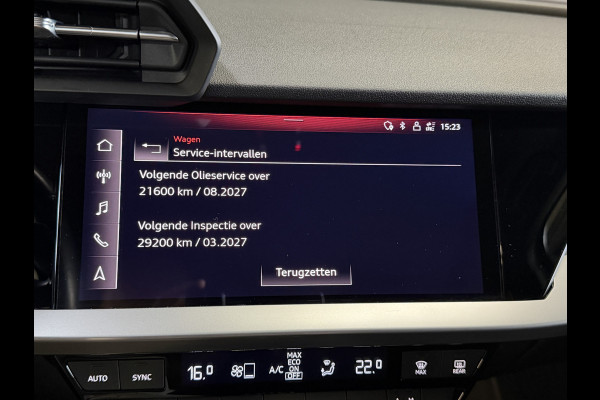 Audi A3 Sportback 30 TFSI Business edition | Nieuw model | Virtual cockpit | Carplay | Full LED | Sportstoelen