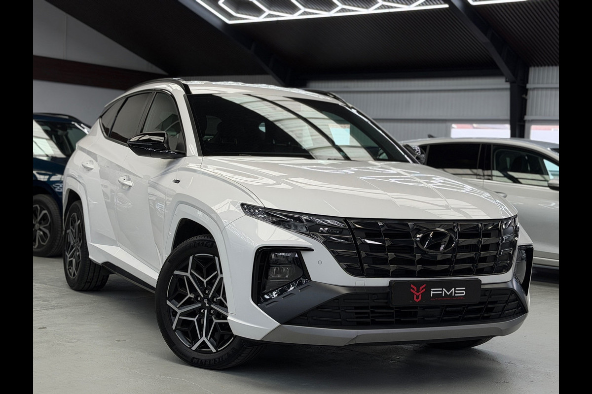 Hyundai Tucson 1.6 T-GDI HEV N Line Camera CarPlay 230pk