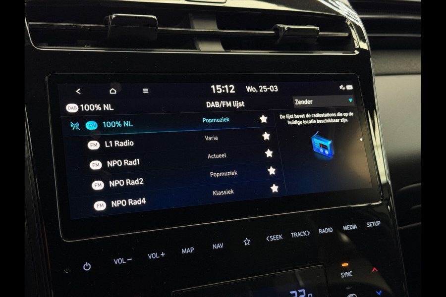Hyundai Tucson 1.6 T-GDI HEV N Line Camera CarPlay 230pk