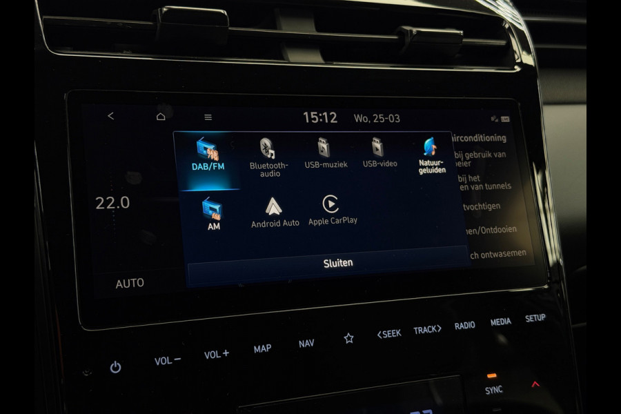 Hyundai Tucson 1.6 T-GDI HEV N Line Camera CarPlay 230pk