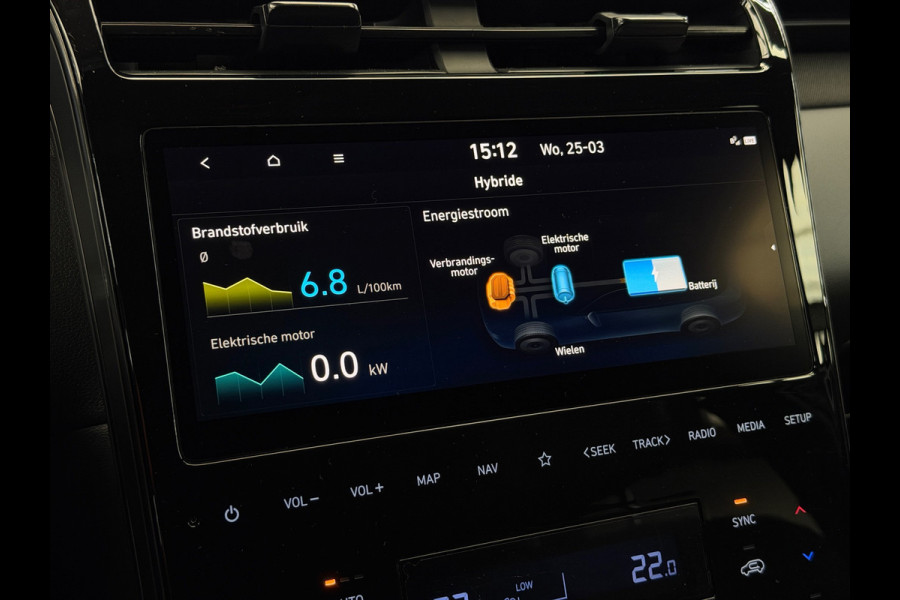 Hyundai Tucson 1.6 T-GDI HEV N Line Camera CarPlay 230pk