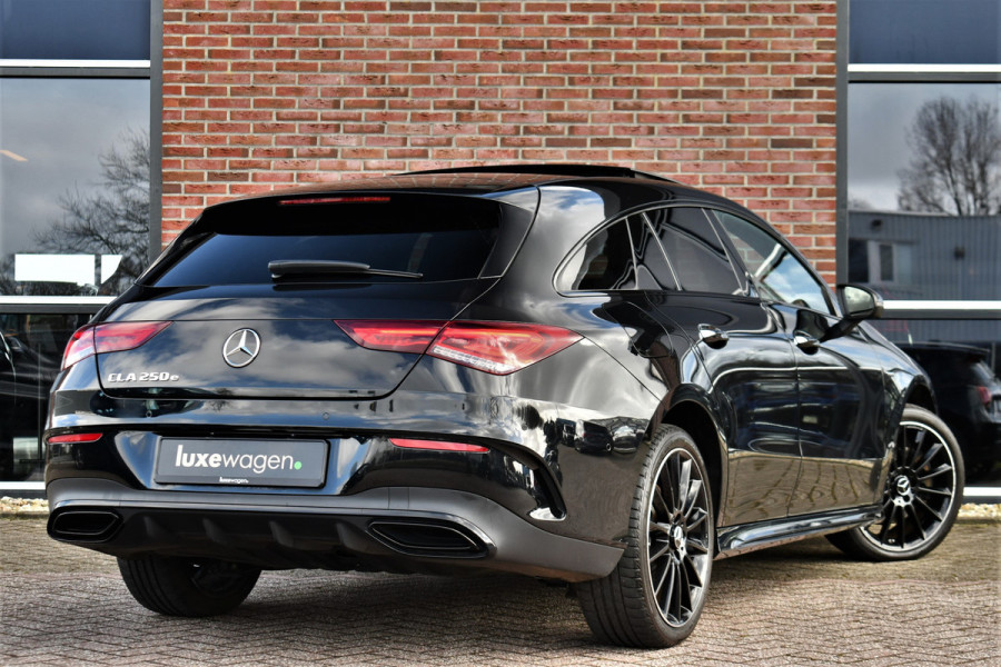 Mercedes-Benz CLA-Klasse Shooting Brake 250 e AMG Pano 360-cam Night 19inch