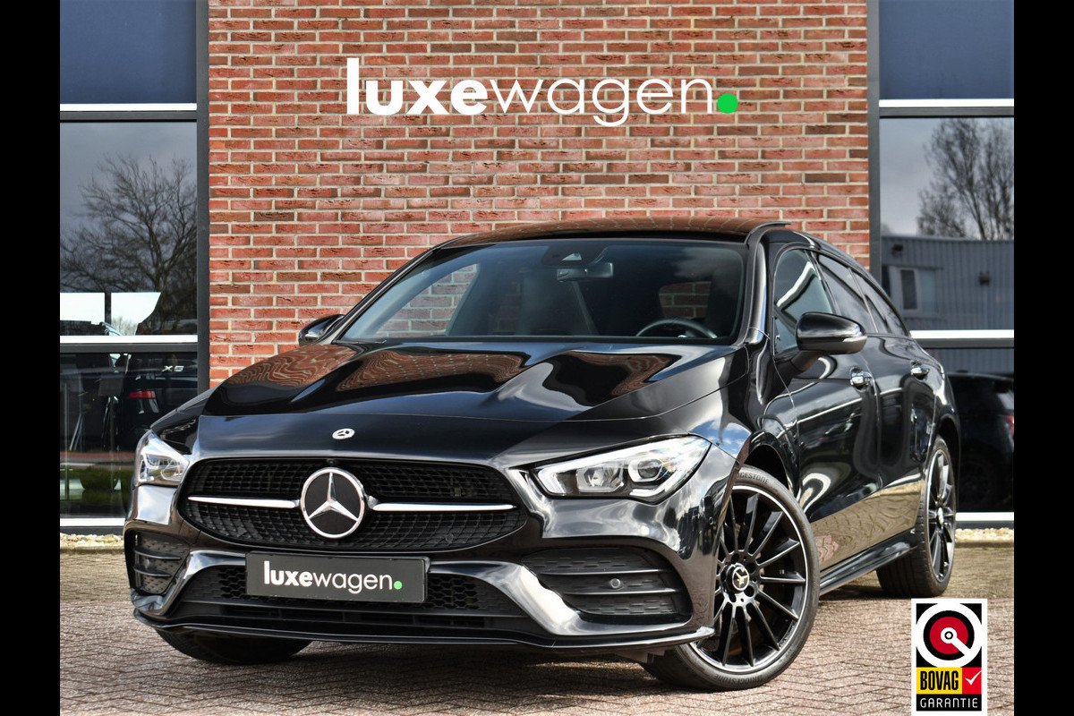 Mercedes-Benz CLA-Klasse Shooting Brake 250 e AMG Pano 360-cam Night 19inch