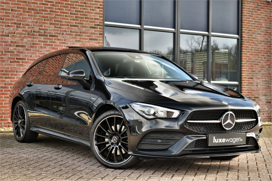 Mercedes-Benz CLA-Klasse Shooting Brake 250 e AMG Pano 360-cam Night 19inch