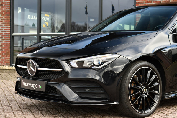 Mercedes-Benz CLA-Klasse Shooting Brake 250 e AMG Pano 360-cam Night 19inch