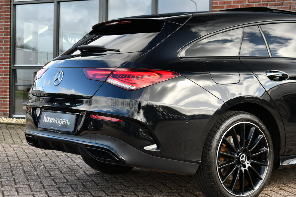 Mercedes-Benz CLA-Klasse Shooting Brake 250 e AMG Pano 360-cam Night 19inch