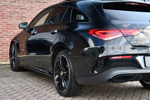 Mercedes-Benz CLA-Klasse Shooting Brake 250 e AMG Pano 360-cam Night 19inch
