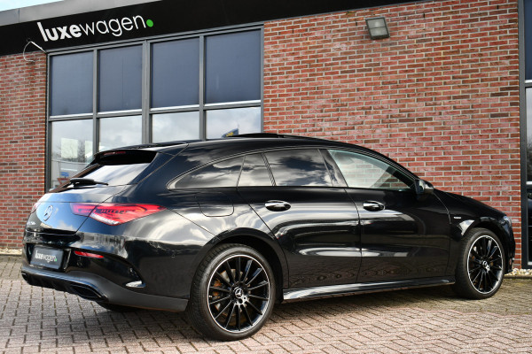 Mercedes-Benz CLA-Klasse Shooting Brake 250 e AMG Pano 360-cam Night 19inch