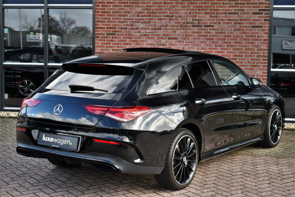 Mercedes-Benz CLA-Klasse Shooting Brake 250 e AMG Pano 360-cam Night 19inch