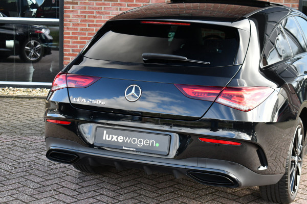 Mercedes-Benz CLA-Klasse Shooting Brake 250 e AMG Pano 360-cam Night 19inch