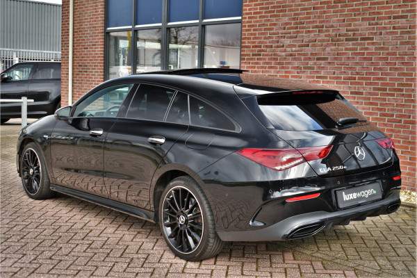 Mercedes-Benz CLA-Klasse Shooting Brake 250 e AMG Pano 360-cam Night 19inch