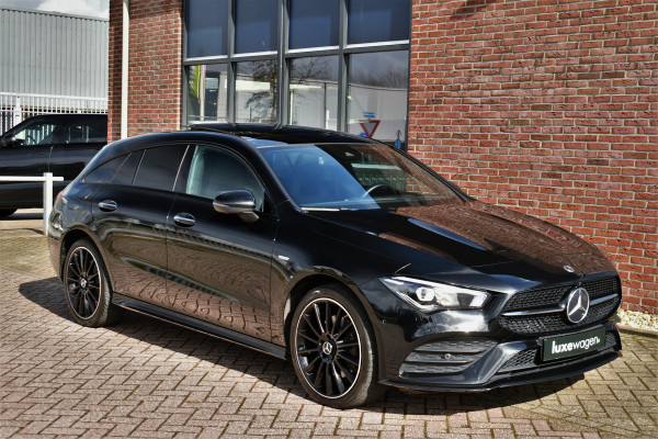 Mercedes-Benz CLA-Klasse Shooting Brake 250 e AMG Pano 360-cam Night 19inch