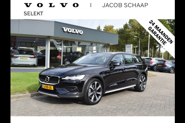 Volvo V60 Cross Country B5 265PK Automaat AWD Pro | Trekhaak | ACC | Blis | Camera | Styling kit | 20"LMV