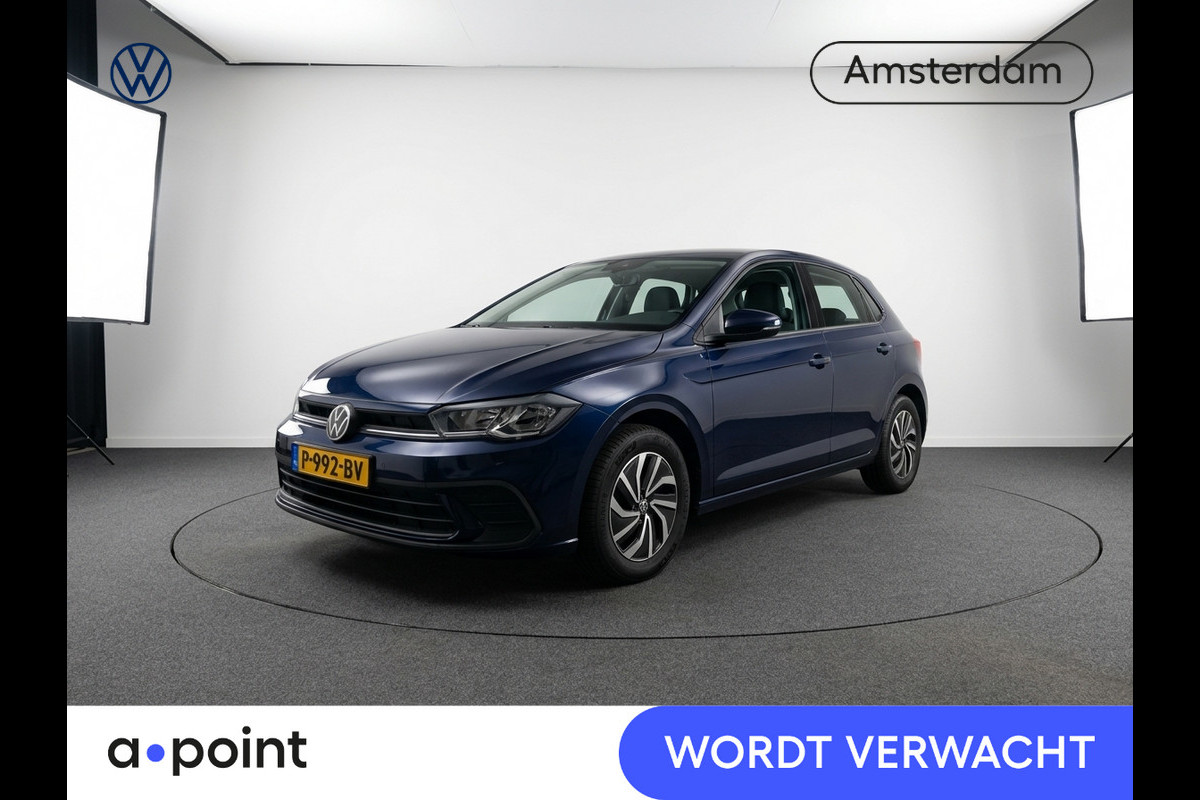 Volkswagen Polo 1.0 TSI Life 95 pk | Navigatie via App | Adaptieve cruise control | Airco | Apple Carplay/Android Auto | LED koplampen |