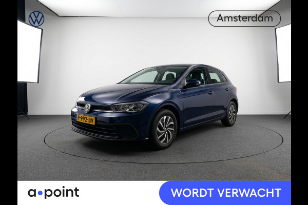 Volkswagen Polo 1.0 TSI Life 95 pk | Navigatie via App | Adaptieve cruise control | Airco | Apple Carplay/Android Auto | LED koplampen |