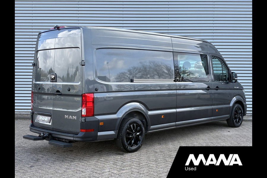 MAN TGE 3.180 L4H3 DC 6 Zits Automaat LED Trekhaak Clima Carplay Stoelverwarming Stuurverwarming