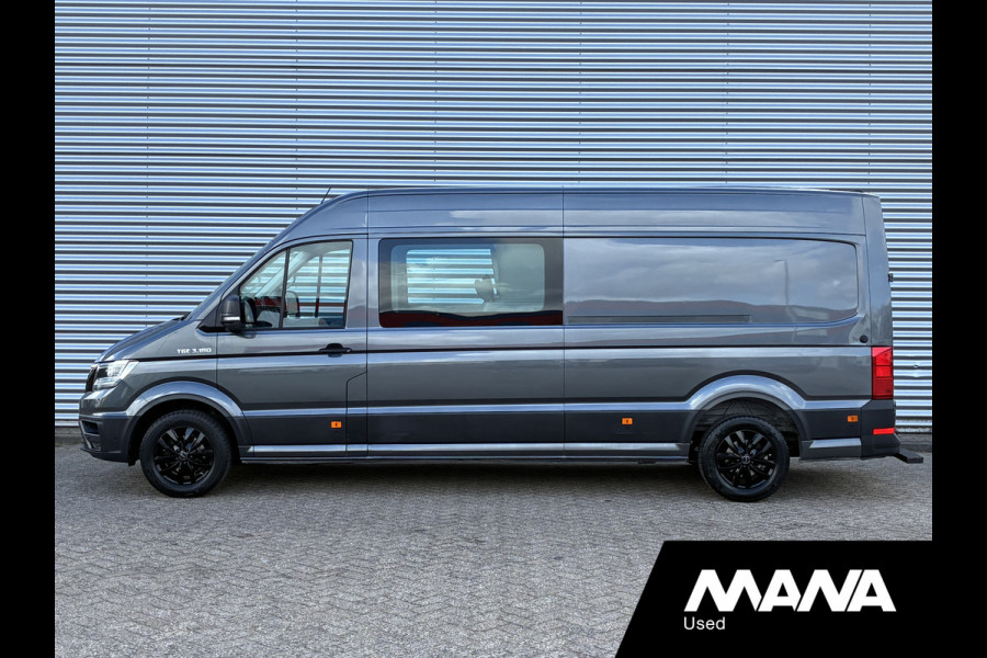 MAN TGE 3.180 L4H3 DC 6 Zits Automaat LED Trekhaak Clima Carplay Stoelverwarming Stuurverwarming