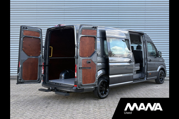 MAN TGE 3.180 L4H3 DC 6 Zits Automaat LED Trekhaak Clima Carplay Stoelverwarming Stuurverwarming