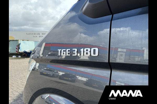 MAN TGE 3.180 L4H3 DC 6 Zits Automaat LED Trekhaak Clima Carplay Stoelverwarming Stuurverwarming
