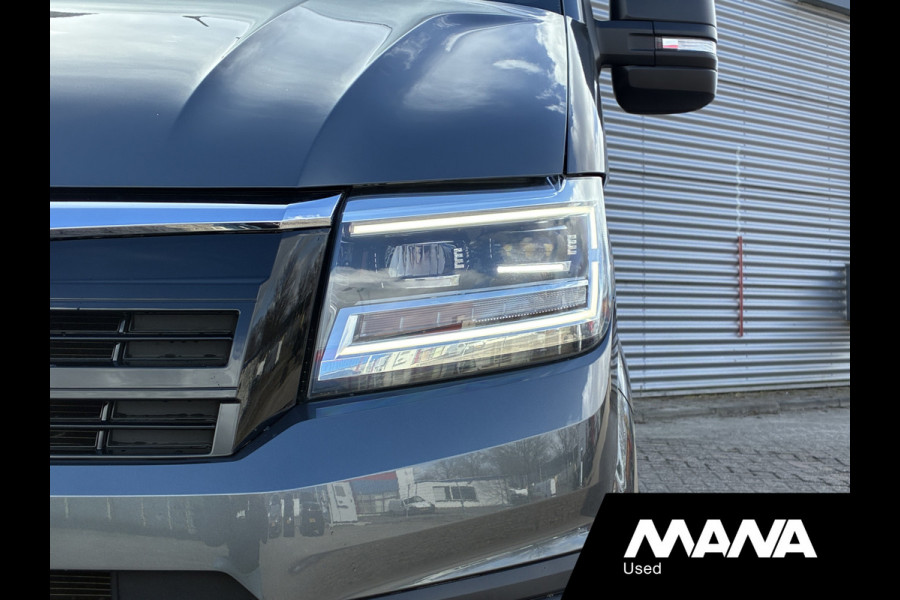 MAN TGE 3.180 L4H3 DC 6 Zits Automaat LED Trekhaak Clima Carplay Stoelverwarming Stuurverwarming