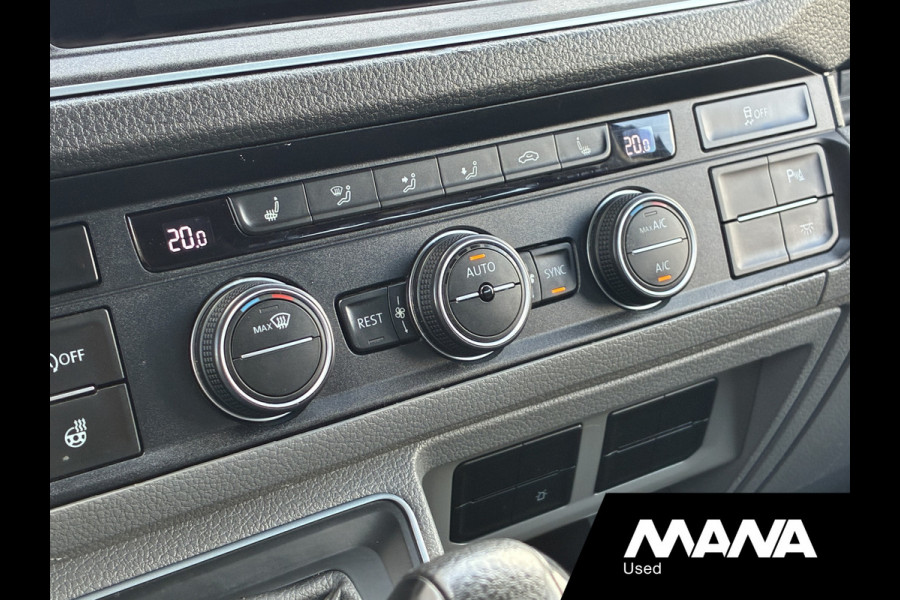 MAN TGE 3.180 L4H3 DC 6 Zits Automaat LED Trekhaak Clima Carplay Stoelverwarming Stuurverwarming