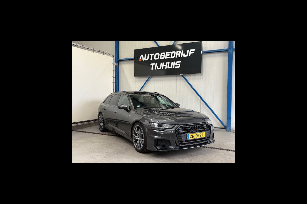 Audi A6 Avant 40 TDI Sport Launch edition Sport 2x S-Line - N.A.P. Airco, Cruise, Schuifdak, PDC, Navi, Trekhaak.