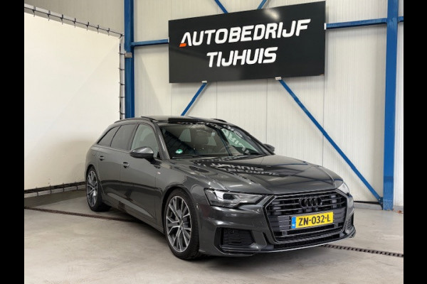 Audi A6 Avant 40 TDI Sport Launch edition Sport 2x S-Line - N.A.P. Airco, Cruise, Schuifdak, PDC, Navi, Trekhaak.