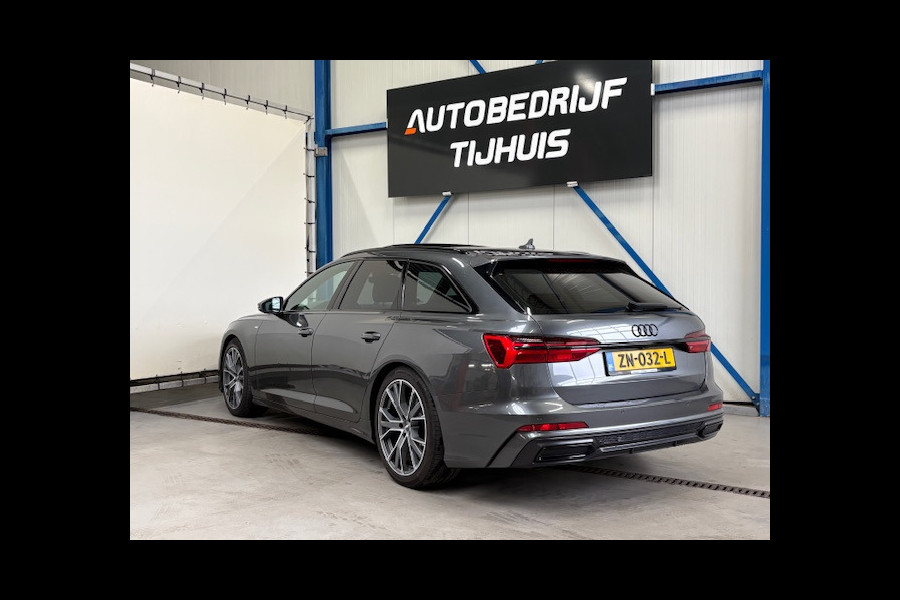 Audi A6 Avant 40 TDI Sport Launch edition Sport 2x S-Line - N.A.P. Airco, Cruise, Schuifdak, PDC, Navi, Trekhaak.