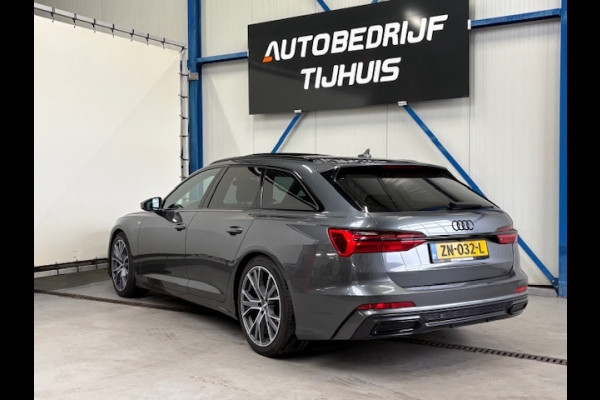 Audi A6 Avant 40 TDI Sport Launch edition Sport 2x S-Line - N.A.P. Airco, Cruise, Schuifdak, PDC, Navi, Trekhaak.