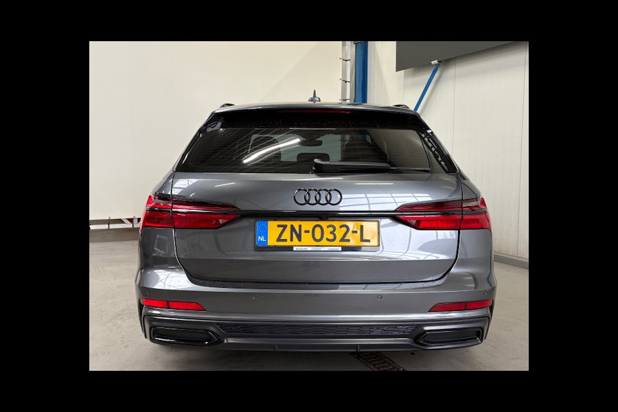 Audi A6 Avant 40 TDI Sport Launch edition Sport 2x S-Line - N.A.P. Airco, Cruise, Schuifdak, PDC, Navi, Trekhaak.
