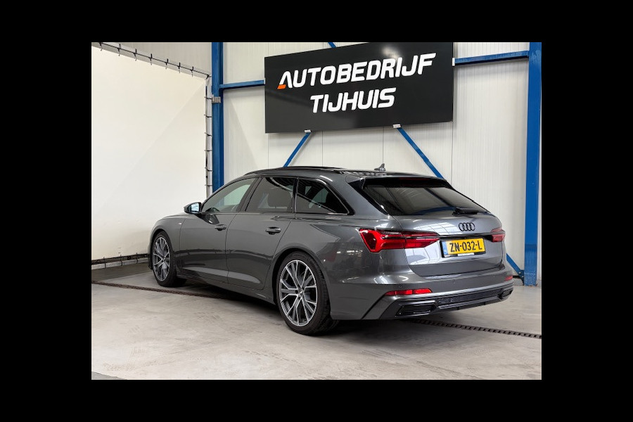 Audi A6 Avant 40 TDI Sport Launch edition Sport 2x S-Line - N.A.P. Airco, Cruise, Schuifdak, PDC, Navi, Trekhaak.