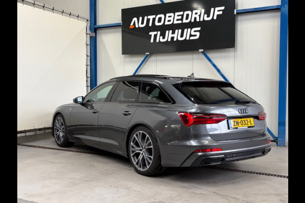 Audi A6 Avant 40 TDI Sport Launch edition Sport 2x S-Line - N.A.P. Airco, Cruise, Schuifdak, PDC, Navi, Trekhaak.