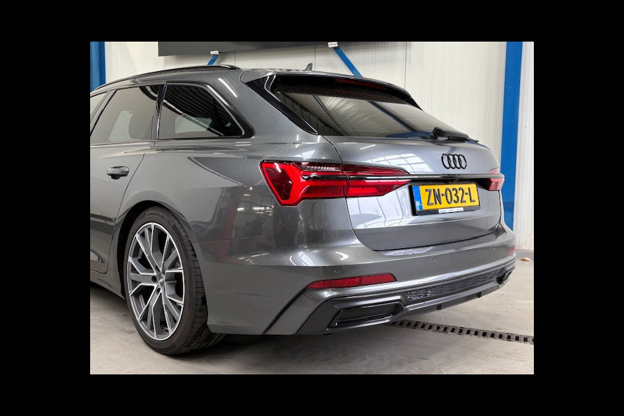 Audi A6 Avant 40 TDI Sport Launch edition Sport 2x S-Line - N.A.P. Airco, Cruise, Schuifdak, PDC, Navi, Trekhaak.
