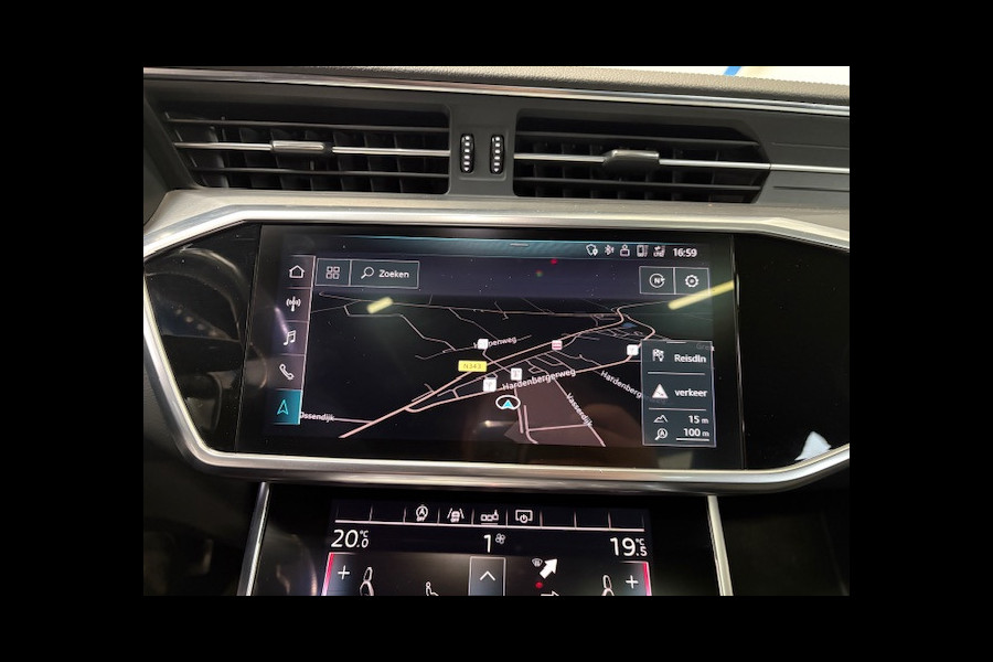 Audi A6 Avant 40 TDI Sport Launch edition Sport 2x S-Line - N.A.P. Airco, Cruise, Schuifdak, PDC, Navi, Trekhaak.