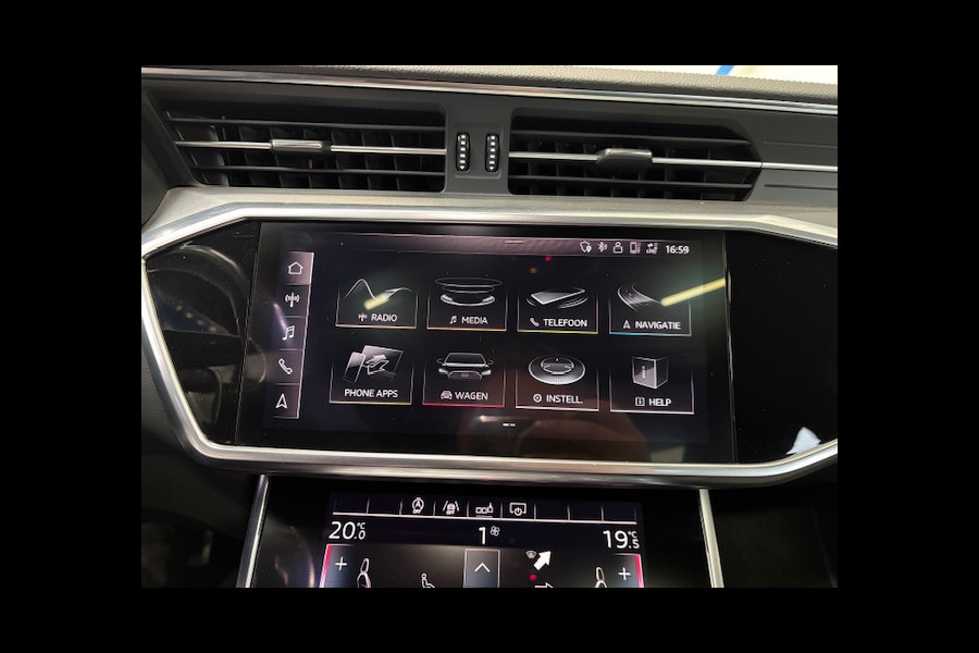 Audi A6 Avant 40 TDI Sport Launch edition Sport 2x S-Line - N.A.P. Airco, Cruise, Schuifdak, PDC, Navi, Trekhaak.
