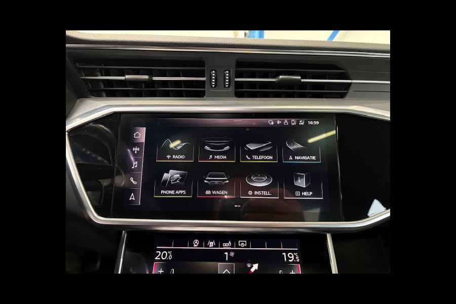 Audi A6 Avant 40 TDI Sport Launch edition Sport 2x S-Line - N.A.P. Airco, Cruise, Schuifdak, PDC, Navi, Trekhaak.