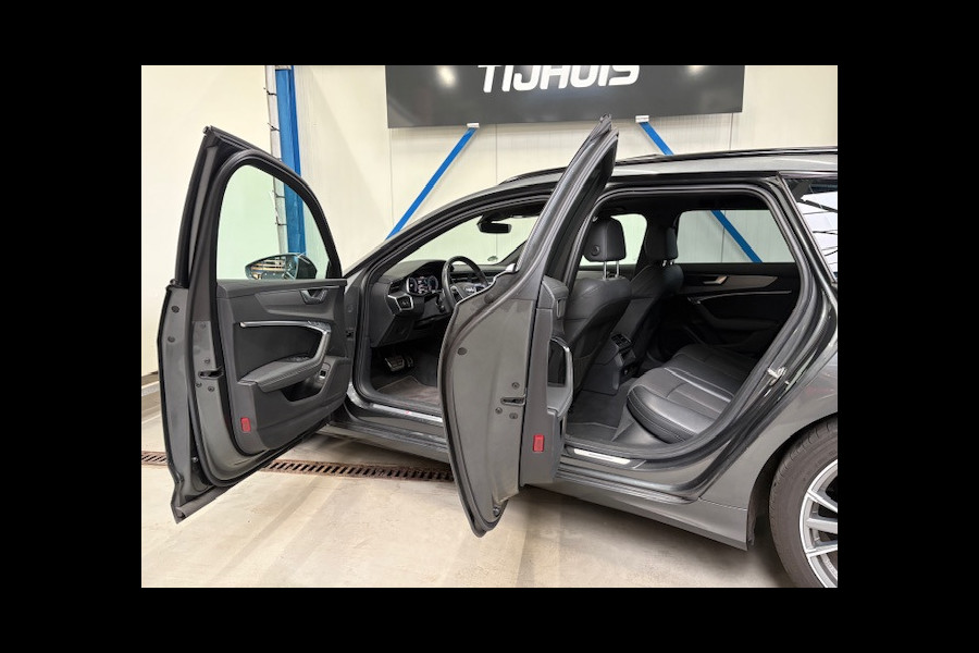 Audi A6 Avant 40 TDI Sport Launch edition Sport 2x S-Line - N.A.P. Airco, Cruise, Schuifdak, PDC, Navi, Trekhaak.