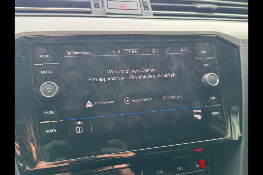 Volkswagen Passat Variant 218PK DSG HYBRID GTE BUSINESS TREKHAAK/CAMERA/NAVI/VIRTUAL