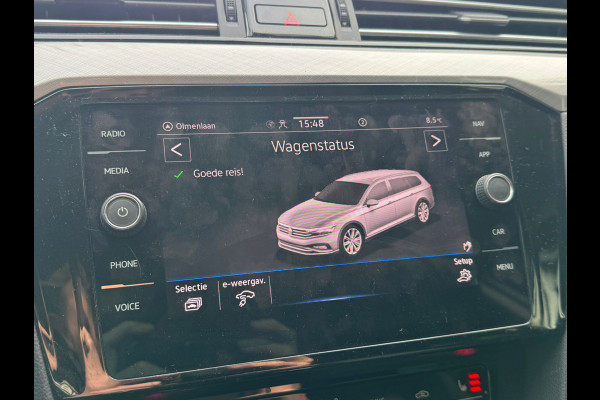 Volkswagen Passat Variant 218PK DSG HYBRID GTE BUSINESS TREKHAAK/CAMERA/NAVI/VIRTUAL