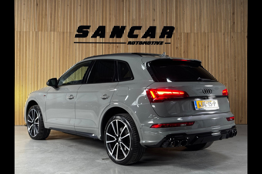 Audi Q5 55 TFSI e S-Line Quatro PANO|RS ZETELS|B&O|HUD|360 CAM|AMBIENT|E-ZETELS|21 INCH LMV