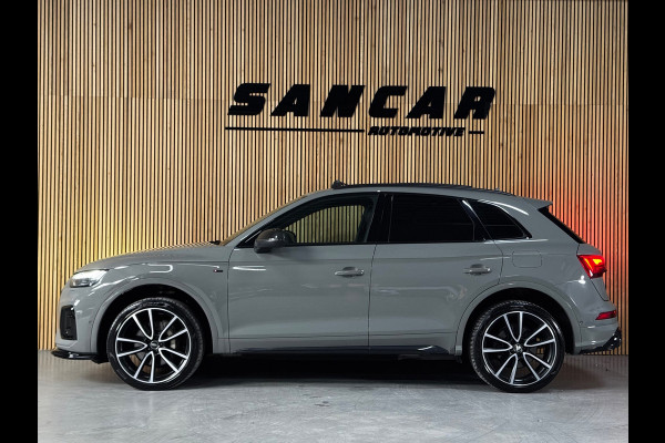 Audi Q5 55 TFSI e S-Line Quatro PANO|RS ZETELS|B&O|HUD|360 CAM|AMBIENT|E-ZETELS|21 INCH LMV