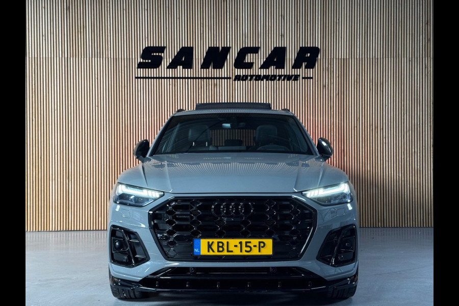 Audi Q5 55 TFSI e S-Line Quatro PANO|RS ZETELS|B&O|HUD|360 CAM|AMBIENT|E-ZETELS|21 INCH LMV