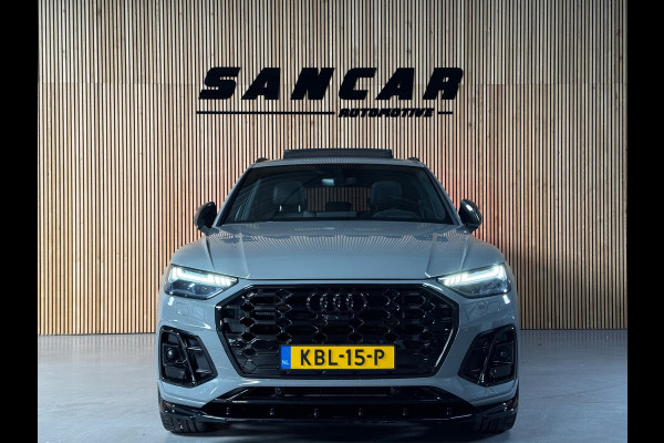 Audi Q5 55 TFSI e S-Line Quatro PANO|RS ZETELS|B&O|HUD|360 CAM|AMBIENT|E-ZETELS|21 INCH LMV