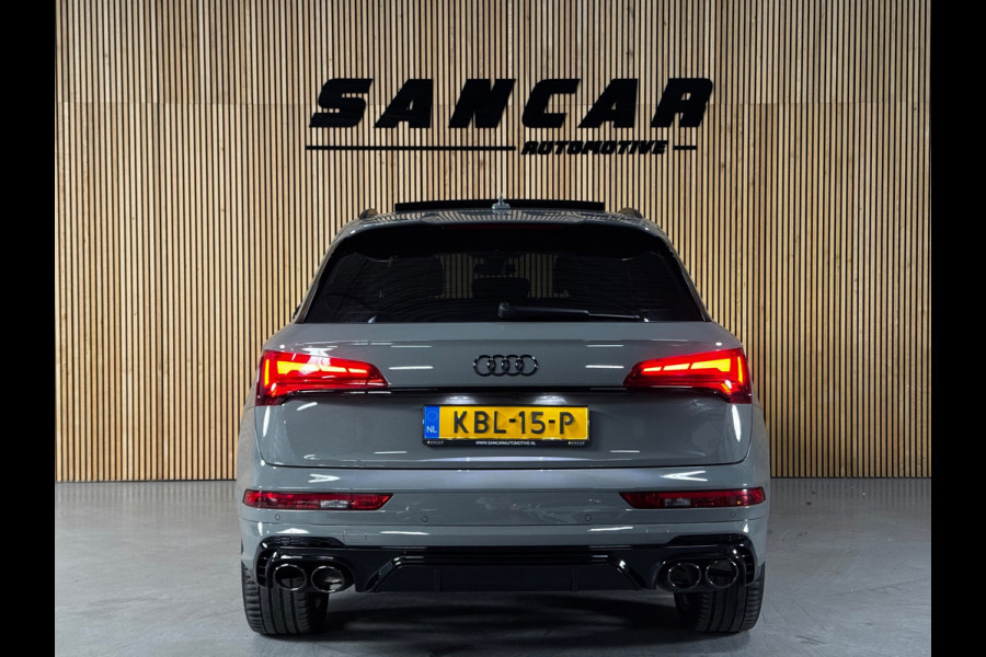 Audi Q5 55 TFSI e S-Line Quatro PANO|RS ZETELS|B&O|HUD|360 CAM|AMBIENT|E-ZETELS|21 INCH LMV