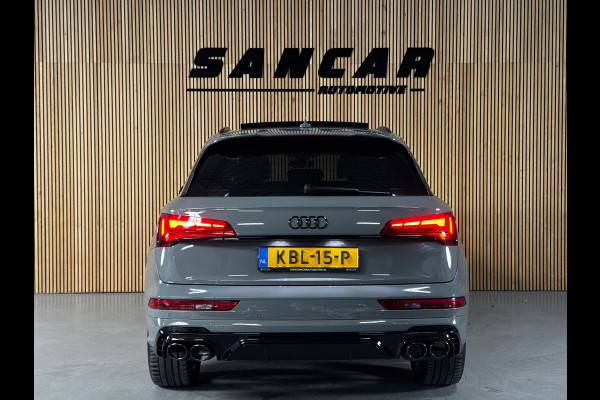 Audi Q5 55 TFSI e S-Line Quatro PANO|RS ZETELS|B&O|HUD|360 CAM|AMBIENT|E-ZETELS|21 INCH LMV