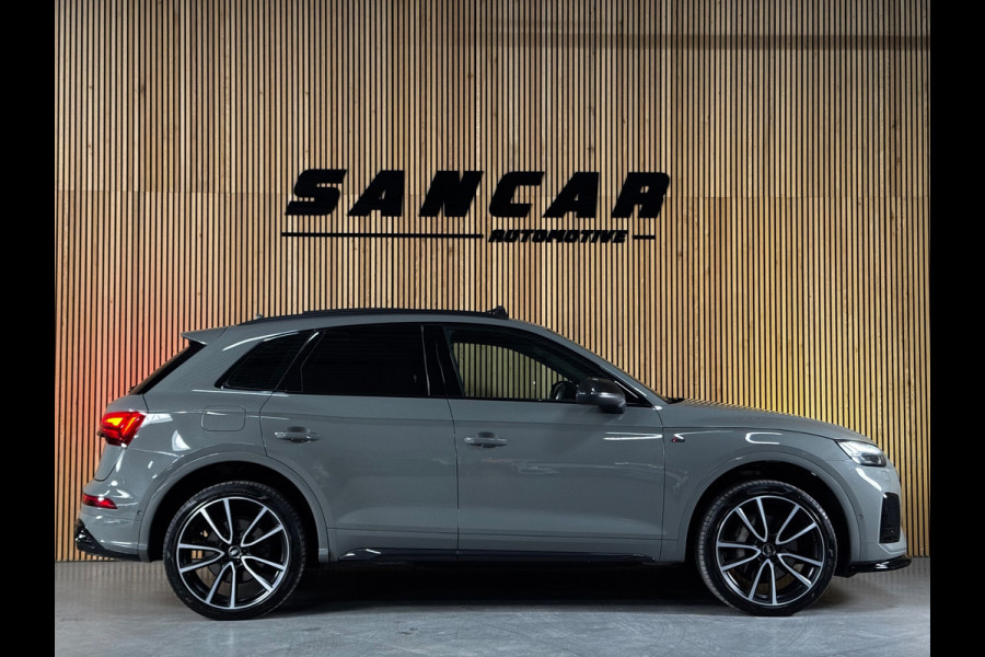 Audi Q5 55 TFSI e S-Line Quatro PANO|RS ZETELS|B&O|HUD|360 CAM|AMBIENT|E-ZETELS|21 INCH LMV