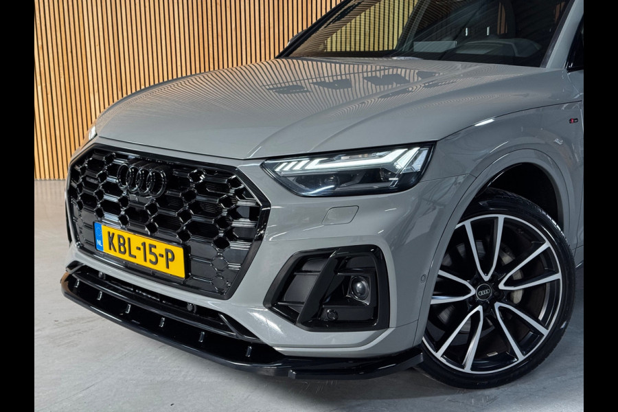 Audi Q5 55 TFSI e S-Line Quatro PANO|RS ZETELS|B&O|HUD|360 CAM|AMBIENT|E-ZETELS|21 INCH LMV