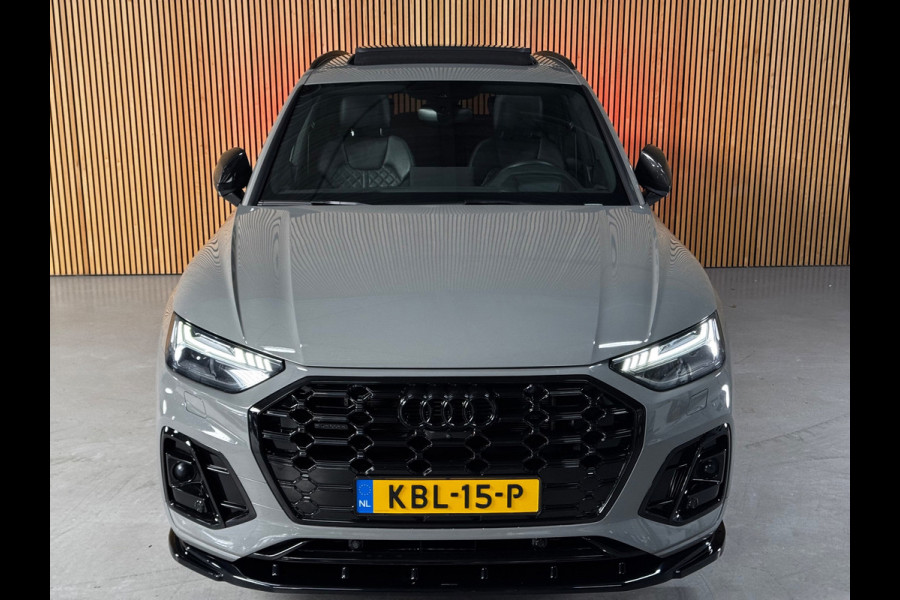 Audi Q5 55 TFSI e S-Line Quatro PANO|RS ZETELS|B&O|HUD|360 CAM|AMBIENT|E-ZETELS|21 INCH LMV