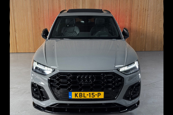 Audi Q5 55 TFSI e S-Line Quatro PANO|RS ZETELS|B&O|HUD|360 CAM|AMBIENT|E-ZETELS|21 INCH LMV