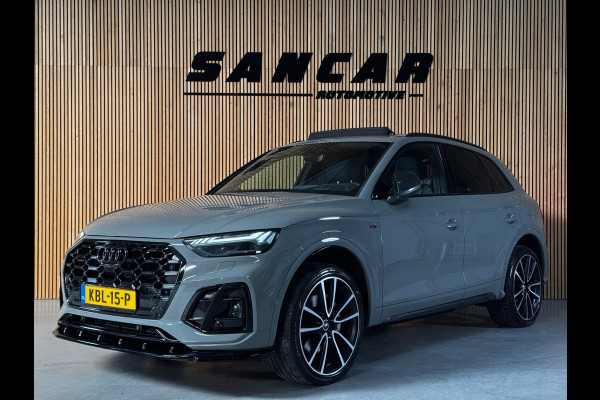 Audi Q5 55 TFSI e S-Line Quatro PANO|RS ZETELS|B&O|HUD|360 CAM|AMBIENT|E-ZETELS|21 INCH LMV